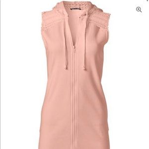 NWOT Venus Sleeveless Hoodie Dress